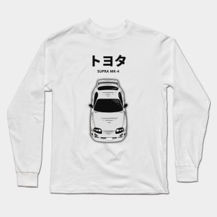 MK4 Toyota Supra Long Sleeve T-Shirt